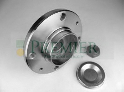 BRT BEARINGS pwk0586 -  Комплект подшипника ступицы колеса
